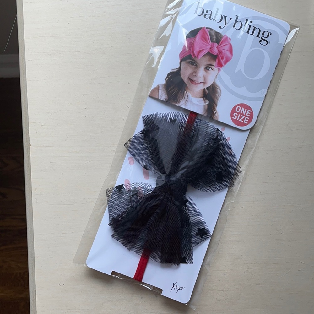 Baby Bling NIP Tulle Fab Skinny ❤️🤍💙